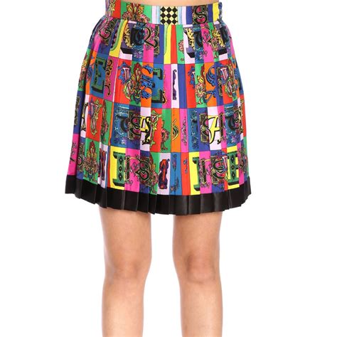 versace skir|versace skirts for women.